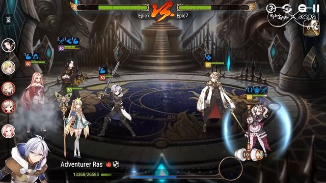 [Epic Seven] ae-WINTER Preview смотреть онлайн