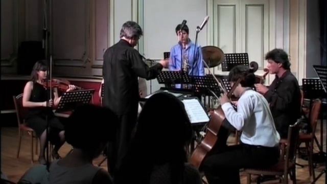 Ivan Božičević - Marittimo (version for soprano sax, piano and string quintet) смотреть онлайн