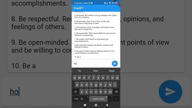 Create Chat GPT Using Flutter смотреть онлайн