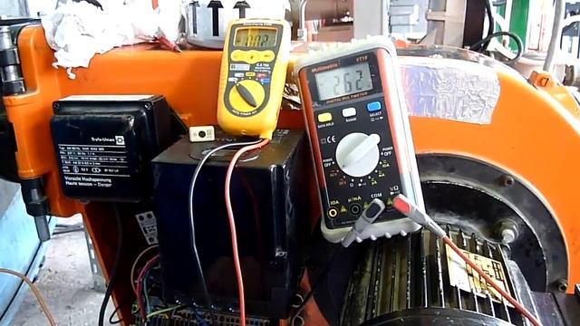 Chaud27-Sonde ionisation observation 3-à la masse-brûleur gaz смотреть онлайн