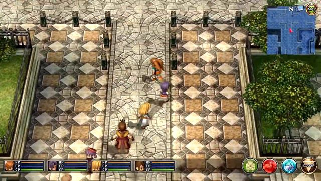 [Trails in the Sky SC (Nightmare) #49]: В погоне за Арсель смотреть онлайн