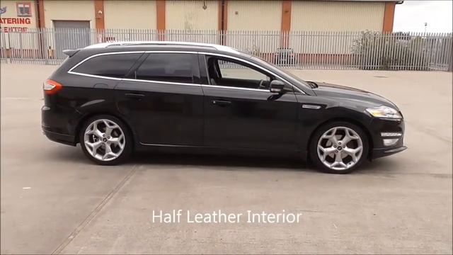 Ford MONDEO 2.2 TDCi Titanium X Sport 5dr U210107 смотреть онлайн