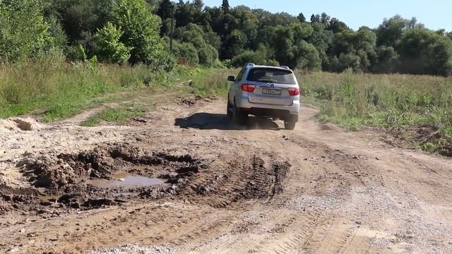 Foton Sauvana внедорожный тест драйв \ Foton Sauvana Offroad Test Drive