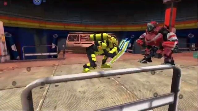 Clash OF Robots gameplay смотреть онлайн