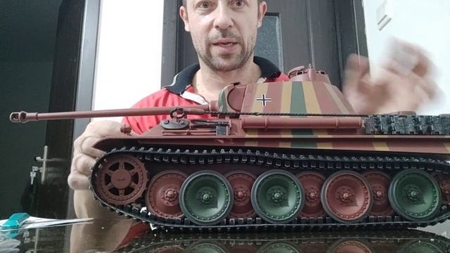 JS international 1:18 scale German V Panther tank. Compatible with Marauder & Joy Toy action figure смотреть онлайн