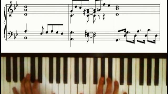Exercise #3  Jazz Piano