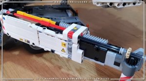 Lego Technic Liebherr LTM 11200 Crane Details MOC by Jeroen Ottens