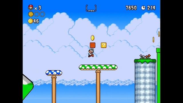 Super Mario Endgame: World 3-5 Preview (SMBX 1.4.5)