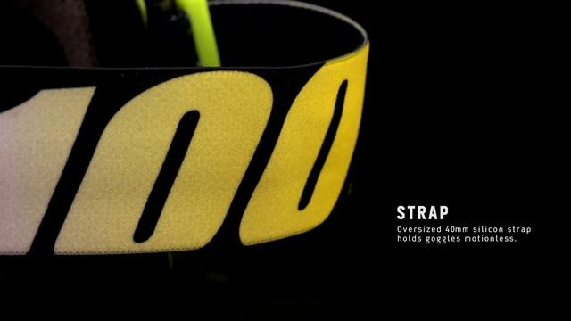 Очки кроссовые 100% Goggles Strata. смотреть онлайн