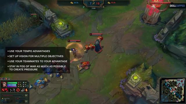Why LOW ELO Supports SUCK After LANING PHASE - League of Legends смотреть онлайн