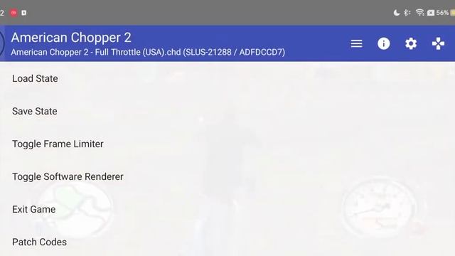 American Chopper 2: Full Throttle - Aethersx2 Android PS2 Emulator SD888 Realme GT смотреть онлайн