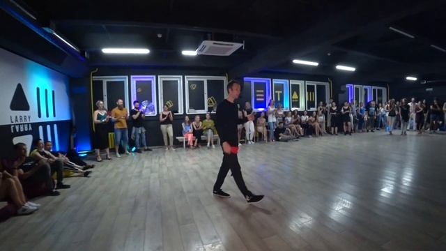 Приветствие на Saturday Party - Kizomba Dance Places in Minsk смотреть онлайн