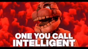 Песня Фантайм Фредди из оригинальной книги Скотта про фнаф.