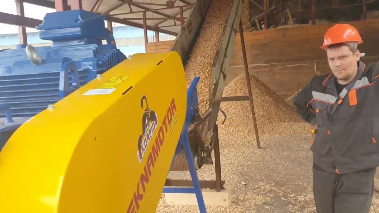 Дробилка древесины Скорпион 500 ЕВ/4 для мелкой щепы Производство пеллет ,брикетов из древесной щепы смотреть онлайн