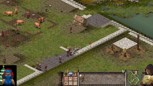 Stronghold: Definitive Edition | СТРИМ ПРОБИВАЕМСЯ К БОЛОТАМ КАБАН ИЗВИНИ смотреть онлайн