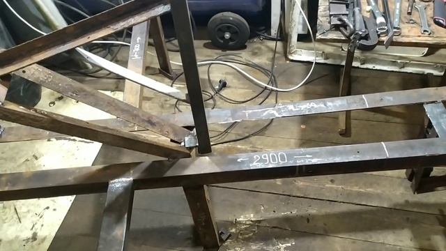 "Станок" для обдирки шины ВИ-203 и инструмент. Часть 2. смотреть онлайн