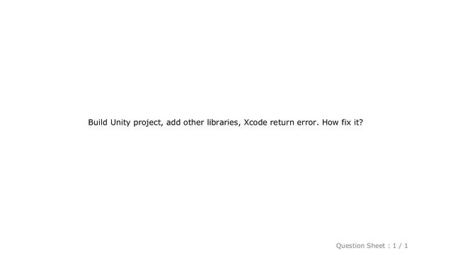 iOS : Xcode build error linker command failed with exit code 1 смотреть онлайн