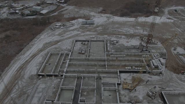 Строительство нового здания школы №3 в р.п. Тальменка смотреть онлайн