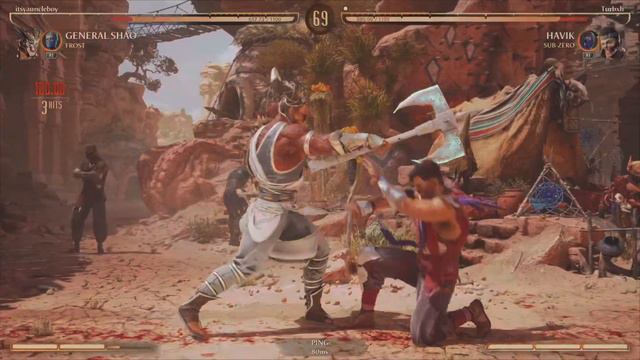 Havik is my NEW MAIN until Homelander DLC!!! Mortal Kombat 1 (Havik x SubZero) Gameplay смотреть онлайн