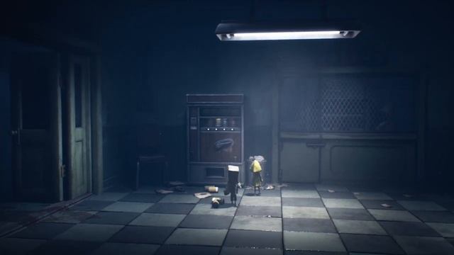 Больница - Little Nightmares II PS4 #4 ~Прохождение с комментами смотреть онлайн