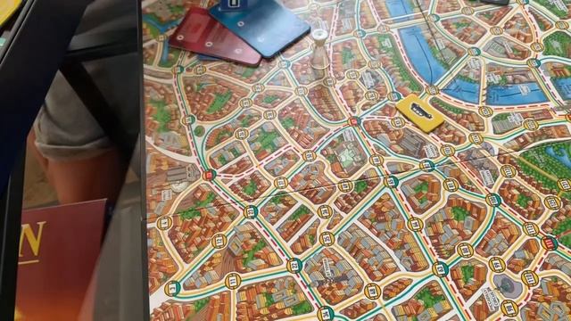 Scotland Yard/ Скотланд-Ярд настольная игра обзор