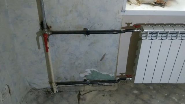 Замена старого радиатора отопления! ??️? смотреть онлайн