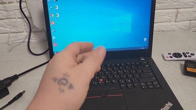 ?Ноутбук работает без питания, это как?! Lenovo T470 ? смотреть онлайн