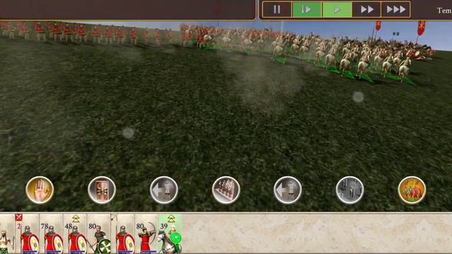 Rome Total War Barbarian Invasion Gameplay ITA [No Commentary] смотреть онлайн