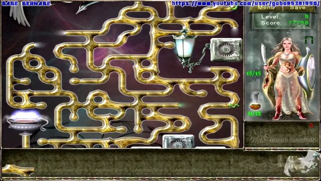 Fiber Twig 2 (Walkthrough 2nd Run) - Level 8 смотреть онлайн