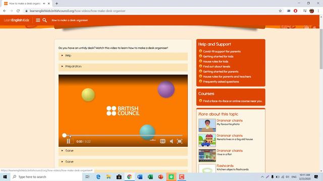 экскурсия по Learnenglishkids.britishcouncil.org