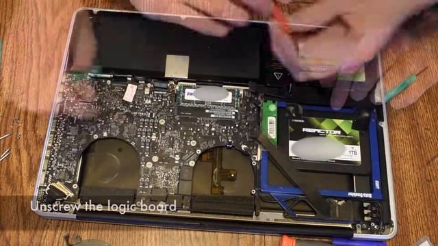 MacBook Pro 2012 15 Inch Non Retina (MacBookPro9,1) Thermal Paste Replacement