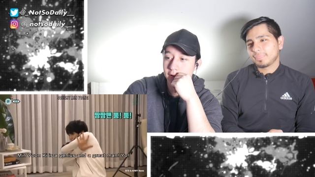 GUYS REACT TO 'Imagine Thinking Yoongi Isn't Funny lol' смотреть онлайн