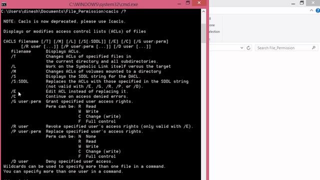 Folder or File Access Denied Error in Windows 8 смотреть онлайн