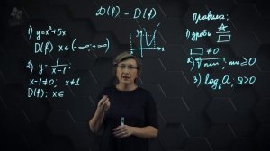 Функция. Область определения функции. Практическая часть. 10 класс.