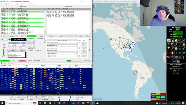 How to use the XIEGU DE-19 USB Interface with the XIEGU G-90 смотреть онлайн