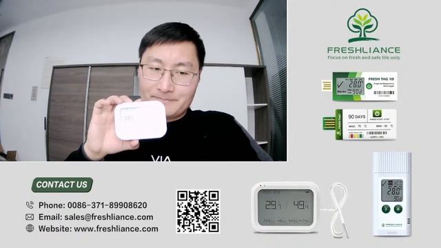 Temperature/Humidity Data Logger for Transportation and Warehouse смотреть онлайн