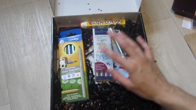 JE DECOUVRE LE MATERIEL INKYBOX !! UNBOXING COLORIAGE ! смотреть онлайн