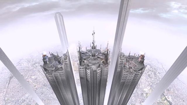 Unreal Tournament 2004 ParallaxSkyZoneInfo Demonstration смотреть онлайн