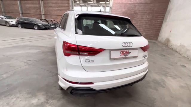 #gdmauto_damagedcars 2019 Audi Q3 40 TFSI Quattro S-Tronic S-Line смотреть онлайн