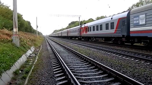 Очень приветливый ЭП2К-026 Москва- Челябинск смотреть онлайн