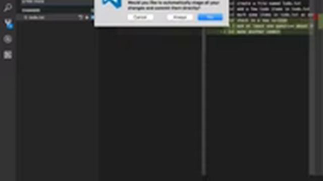 BR1 - Day 3 part 2 - Version Control (Git) on VSCode смотреть онлайн