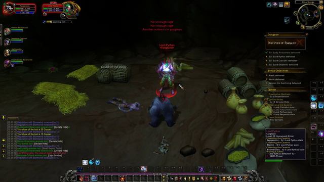 Who is Lord Pythas - World of Warcraft смотреть онлайн