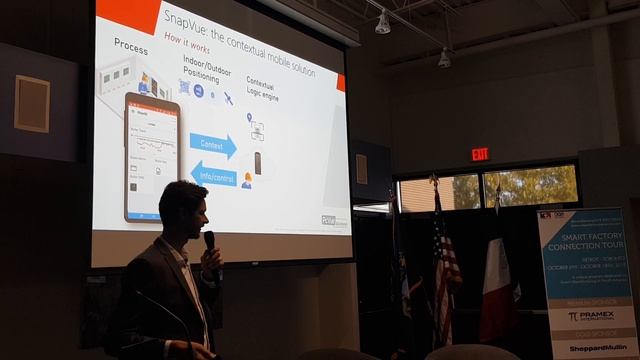 SnapVue contextual mobile solution for #Industry смотреть онлайн