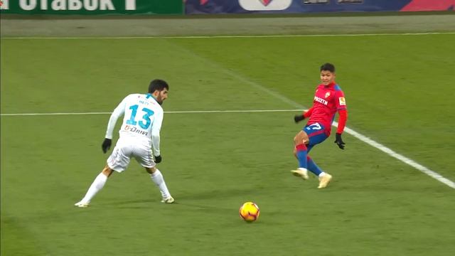 Fedor Chalov`s all RPL Goals смотреть онлайн