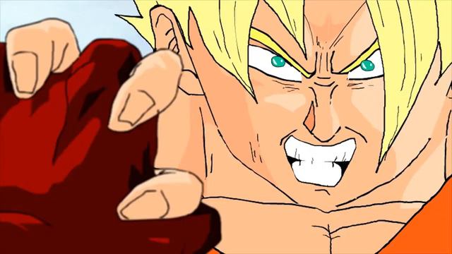 Сайтама(OnePunchMan) VS Гоку(Dragon Ball)