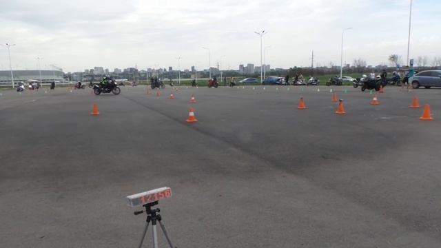 Gymkhana GP 2020/ stage1/ Яковенко Андрей/ Suzuki V-Strom 650/ heat1/ 51.39 смотреть онлайн