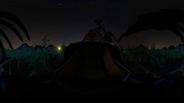 360 Siren Head & Light Head Roller Coaster VR смотреть онлайн