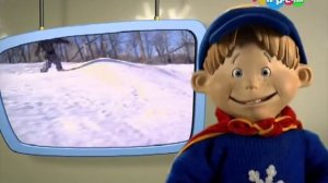 Лентяево -  Раз, два, лыжню (Время действовать, Lazy Town Extra)