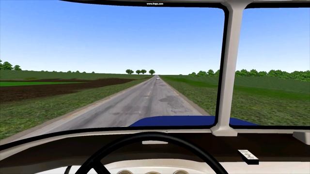 kavz 685 (3D) test drive смотреть онлайн