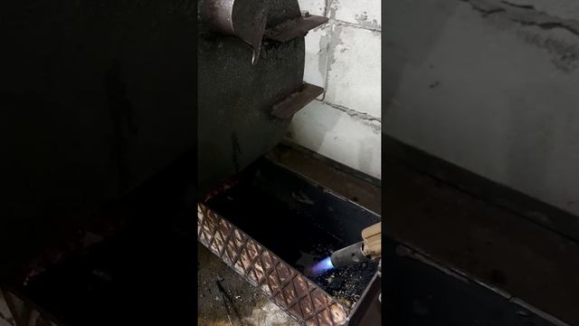 Буржуйка в гараж или же модернизация филипинки. смотреть онлайн